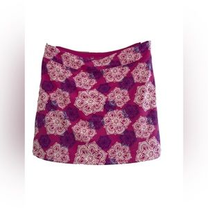 Tranquility Women Colorado Clothing Pink Skort Size Small